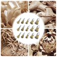 thumbnail image 3 of 15 Pack Wire Wheel Cup Brush Set With 1/4 Inch Round Shank, 5 Sizes, 3 of 5