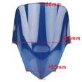 thumbnail image 2 of Victoria para niños de DS Victoria para niños de DS Victoria para DS chutzscheibe Motorrad para Yamaha FZ1S 2006 - 2011, 2 of 3