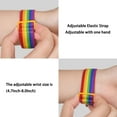 thumbnail image 5 of WFEAGL iWatch Series Nylon Apple Watch Band Sport Breathable Strap 42/44/45mm Colorful, 5 of 7
