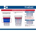 thumbnail image 3 of 2 Pack - DrugExam 12 Panel Drug Test Cup with Marijuana and BUP - Testing Instantly for 12 Different Drugs THC, AMP, BUP, BZO, COC, MDMA, MET, MTD, OPI, OXY, PCP, THC., 3 of 7