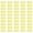 Medium yellow, variant on JZROCKER 50 Pcs 8.6x4Inch Colorful Envelopes V Flap Envelopes for Wedding Invitation