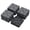 GRAY, variant on 44pcs Plastic Interlocking Deck Tiles, 12"x12" Waterproof Patio Tiles for Indoor Outdoor Use, All-Weather Patio Floor Decking Tiles for Garden Lawn Porch Poolside Balcony