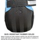 thumbnail image 5 of Botas para perros shaofei 4 piezas zapatos impermeables con correas reflectantes seguras y ajustables, 5 of 5