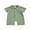 Green, variant on Bslissey Infant Baby Boys Cotton Linen Jumpsuit Shorts Solid Color Short Sleeve Lapel Button One Piece Rompers Newborn Casual Summer Clothes Bodysuit 3M 6M 12M 18M