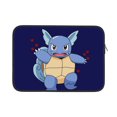 thumbnail image 1 of Funda W-Artortle para portátil de 13 pulgadas, impermeable, delgada, color negro, 1 of 8
