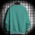 thumbnail image 5 of Ketyyh-chn99 Mens Sweatshirts Tracksuit Zipper Hoodie Coat Zip Up Sweater Green,3XL, 5 of 5