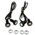 thumbnail image 4 of 4Pcs LED Daytime Running Lights MotorcycleSignal Automobiles Lamps Car, 4 of 4