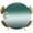 Green, variant on Orange Blue Ombre Round Tablecloth 55-60 Inch Round Fitted Table Cloth with Elastic Edge, Contemporary Abstract Gradient Waterproof Table Cover Protector for Outdoor Picnic Party Dining