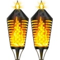 thumbnail image 1 of Solar Torch Light Garden Torch Light Solar Torch Outdoor Waterproof Solar Flame Lights Garden Decoration, Yard Paths (2pack), 1 of 5