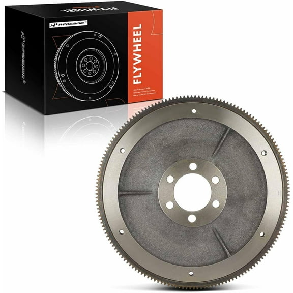 A-Premium Clutch Flywheel Compatible with Jeep Wrangler 2005-2006, TJ 2005-2006, 4.0L, 6 Bolt Holes, 164 Teeth