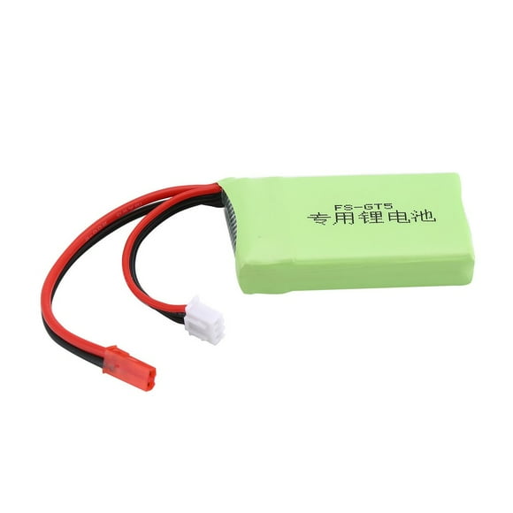 7.4V 1500mAh Rechargeable Remote Control Lithium Battery Transmitter Battery For Flysky FS-GT5 RC Modesls Parts Toys Battery