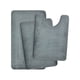 thumbnail image 2 of Fiudx Juego de Alfombrillas de Baño de Franela, Tela Suave y Agradable para La Piel, Esponja Gruesa Absorbente, Diseño Antideslizante, Absorción de Agua, Decoración de Baño para El Hogar, Ideal para, 2 of 3