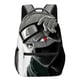 thumbnail image 1 of New Naruto cartoon surrounding multiple images optional canvas backpack Student backpack children backpack, 1 of 4