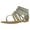 Cream, variant on Not Rated Women's Wilma Gladiator Sandal