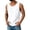 White,#015, variant on Men's Sleeveless Linen Tank Top Casual Loose Fit Lightweight Round Neck Soft Breathable Comfortable Basic Undershirt,2XL