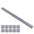 thumbnail image 3 of Reflective Bands Reflector Strips Slap Bands Reflective Strips For Clothing Reflective Arm Band Silicon Steel Slap Armband Bracelet Bands For Clothing Sports Riding, 3 of 8