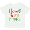 thumbnail image 3 of Inktastic Poppy Grandkids Handprints Boys or Girls Toddler T-Shirt, 3 of 5