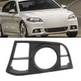 thumbnail image 1 of Front Bumper Fog Light Cover Left Driver Side Fog Light Frame Bezel, for 5 Series F10 F11 2014-2016 Replacement with Premium ABS, Textured, Sedan, DOT / SAE, 1 of 7