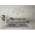thumbnail image 3 of Ahgly Company Indoor Rectangle Abstract Gray Modern Area Rugs, 7' x 10', 3 of 4