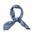 thumbnail image 4 of Shanlin Unisex Cotton Square Bandanas Scarves 24x24 Butterflies Blue, 4 of 4
