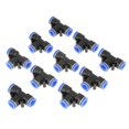 thumbnail image 2 of Conector neumático conexión de línea de aire 52 x 35 mm duradero para herramienta neumática de tubería de distribución de aire Fugacal Otros, 2 of 8
