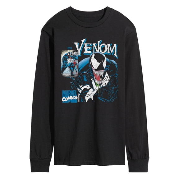 Marvel - Venom Bootleg - Men's Long Sleeve Graphic T-Shirt