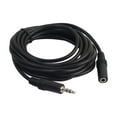 thumbnail image 4 of FOMIYES mic extension cable Audio Extension Cable for Portable Audio Systems with Copper Nickle Plated Connectors 1Pcs, 4 of 8