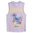 thumbnail image 5 of Lilo & Stitch Boys Surf Team Graphic Muscle Tank Top, Sizes 4-18, 5 of 7
