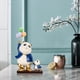 thumbnail image 5 of Estatua de Panda Baoblaze para padres e hijos escultura de animales de globos artesanales decoración Azul, 5 of 8