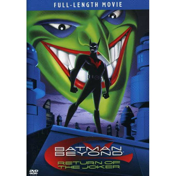 Batman Beyond: Return Of The Joker (DVD) 