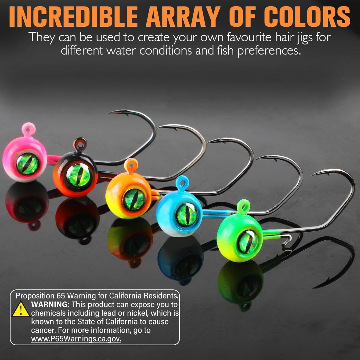 Dovesun Small Fishing Backpack Waterproof with Tackle Boxes and 25pcs Crappie Jig Heads for Fly Fishing