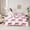 Pink 03, variant on Feelyou Farm Rooster Teens Bedding Comforter Set 7pcs, Rustic Chinken Queen Bedding Sets