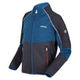 thumbnail image 4 of Regatta - Chaqueta Softshell Oberon V para Niños/Niñas (Azul Imperial, Gris India), 4 of 4