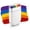White, variant on Yanxiao 2026 World Cup Face Paint, World Cup Themed Accessories, 6 Color Rainbow Face and Body Makeup Stick, Perfect International Competition, Halloween and World Cup Soccer Party Supplies