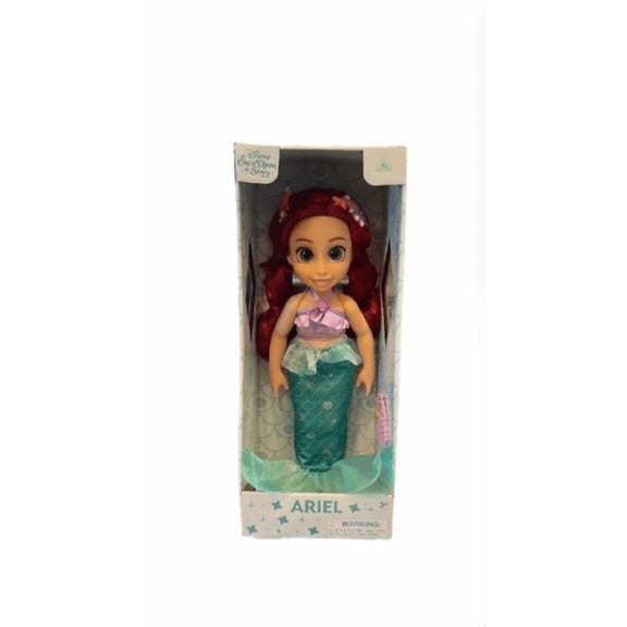 Disney Parks Once Upon a Story Princess Ariel 16inc Doll New with Box