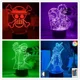thumbnail image 1 of Figura de acción de One Piece Zoro Luffy Anime Night Lights, LED 3D, 16 colores que cambian, Usopp, Sanji, Chopper, Hancock, regalo de Navidad, 1 of 5