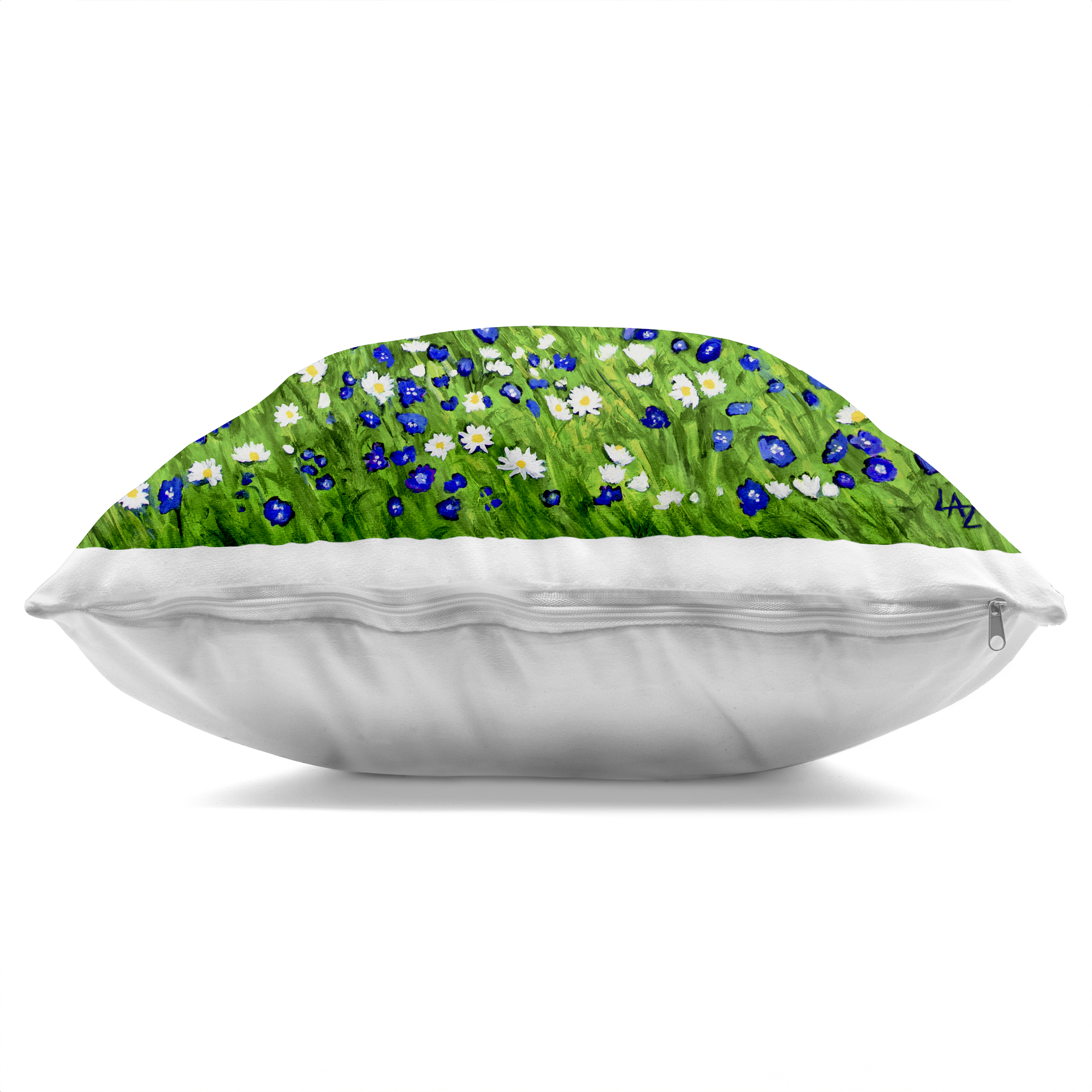 Stupell Industries Summer Wind Beach Flowers Decorative Printed Throw Pillow, design by Lee Ann Zirbes