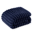 thumbnail image 1 of Forro polar de franela Blanket Bedsure Blue Twin GentleSoft Acogedor, 1 of 8