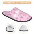 thumbnail image 3 of Fotbe Breast Cancer Awareness 1 Pantuflas Peludas para Mujer con Estampado, Zapatillas de Peluche, Zapatos de Invierno para Casa, Uso Interior y Exterior-Medium, 3 of 8