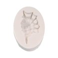 thumbnail image 1 of Moldes de vela 3d para hacer velas, loción de jabón, barra de baño Bdiy, adornos de habitación, caracol 03,11 Feliz Sencillez, 1 of 5