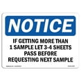 thumbnail image 1 of SignMission OS-NS-A-1824-L-13603 18 x 24 in. OSHA Notice Sign - If Getting More Than 1 Sample Let 3-4 Sheets, 1 of 1