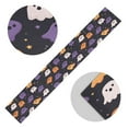 thumbnail image 5 of Yayeee Table Runner 70 inches Long Home Kitchen Dinning Party Decoration, Orange Halloween Ghosts, 5 of 7