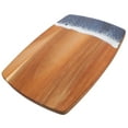 thumbnail image 3 of COMPUKAS Irregular Shaped Wooden Cheese and Chopping Board Set for Kitchen, Hotel, and Home Use - 1 Piece, 3 of 8