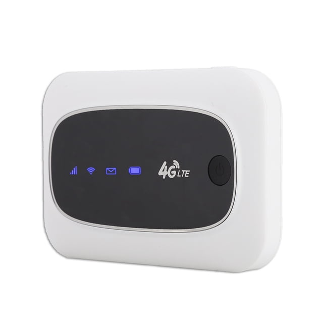 Mobile Hotspot, Durable Mobile WiFi, Low Power Consumption 9.5x6.5x1.8cm For Europe / Asia 3G/4G SIM Card