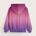 thumbnail image 6 of Elvqul Teen Girls with Pocket Sweatshirts 10-12 Sweaters Pullovers Graphic Fleece Casual Wine Sweatshirts for Kids Long Sleeve, 6 of 7