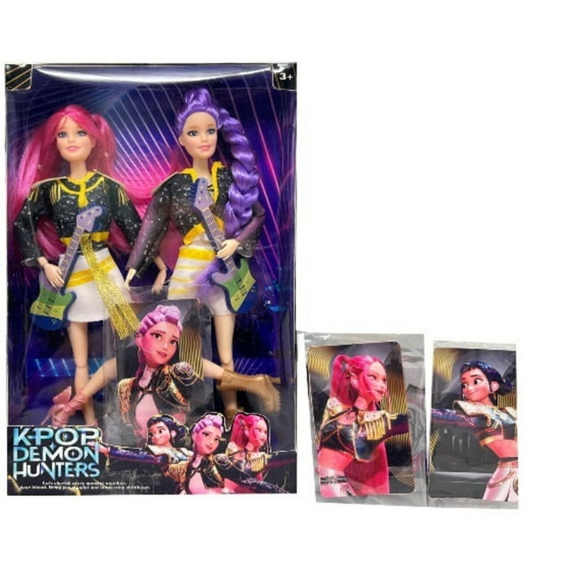 Toy Gift Set High Appearance Level Rumi Mira Zoey Action Figure Christmas Present for Girls Sussy Theme set