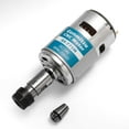 thumbnail image 2 of Genmitsu GS-775M 20000RPM 775 CNC Spindle Motor with 5mm ER11 Collet Set, CNC 3018 Upgraded Accessories, DC 24V, High Power, Noise Suppression, Electrical DC Motor for 3018 CNC Router Machine, 2 of 8