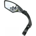 thumbnail image 1 of New Handlebar Bike Mirror, HD Blast-Resistant, Safe Crystal Clear Glass Mirror, Adjustable Rotatable Bike Mirror, Rearview Mirror, Bicycle Mirror-Silver Left, 1 of 9