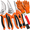 Orange, variant on GAZILY® 5 Pack Pruning Shears Set with Gardening Gloves & Sharpener, Stainless Steel Garden Shears with Safety Lock for Flowers, Herbs, Bonsai & Houseplants, Orange