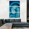 thumbnail image 2 of ARTCANVAS Blue II 1916 Canvas Art Print by Georgia O-Keeffe - Size: 60" x 40" (1.50" Deep) (3-Piece), 2 of 9